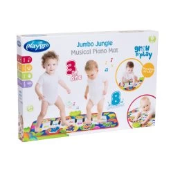Playgro Jumbo Jungle Musical Piano Speelmat P0186995 -Babyproducten  Winkel 0186995 jumbo jungle musical piano mat p2