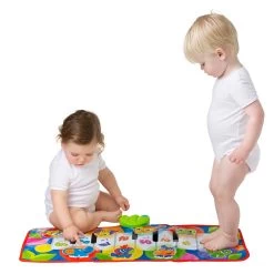 Playgro Jumbo Jungle Musical Piano Speelmat P0186995 -Babyproducten  Winkel 0186995 jumbo jungle musical piano mat t4