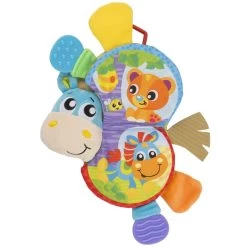 Playgro Musical Clip Clop Bijtboekje P0187552 -Babyproducten  Winkel 0187552 musical clip clop teether book 3