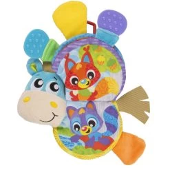 Playgro Musical Clip Clop Bijtboekje P0187552 -Babyproducten  Winkel 0187552 musical clip clop teether book 4