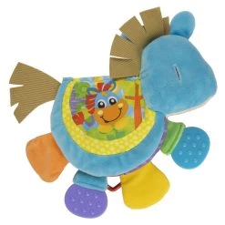 Playgro Musical Clip Clop Bijtboekje P0187552 -Babyproducten  Winkel 0187552 musical clip clop teether book 5