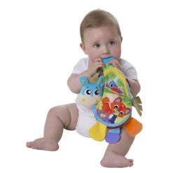 Playgro Musical Clip Clop Bijtboekje P0187552 -Babyproducten  Winkel 0187552 musical clip clop teether book t1
