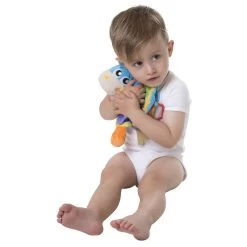 Playgro Musical Clip Clop Bijtboekje P0187552 -Babyproducten  Winkel 0187552 musical clip clop teether book t4