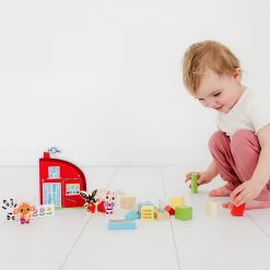 Bambolino Toys Bing 22 Stuks Houten Blokken 19093 -Babyproducten  Winkel 19093 1 bng bt building blocks ambiance 01 1 1