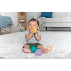 Infantino Lights & Sounds Multi-Sensory Speelballetjes BK-315023 -Babyproducten  Winkel 2020 08 14 0350 1