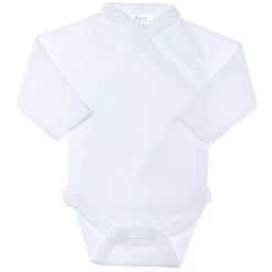 Petit Villain 2 Stuks Bio Uni Wit Maat 44 Lange Mouw Romper -Babyproducten  Winkel 20509 petit villain prematuur maat 44 wit romper 4 1