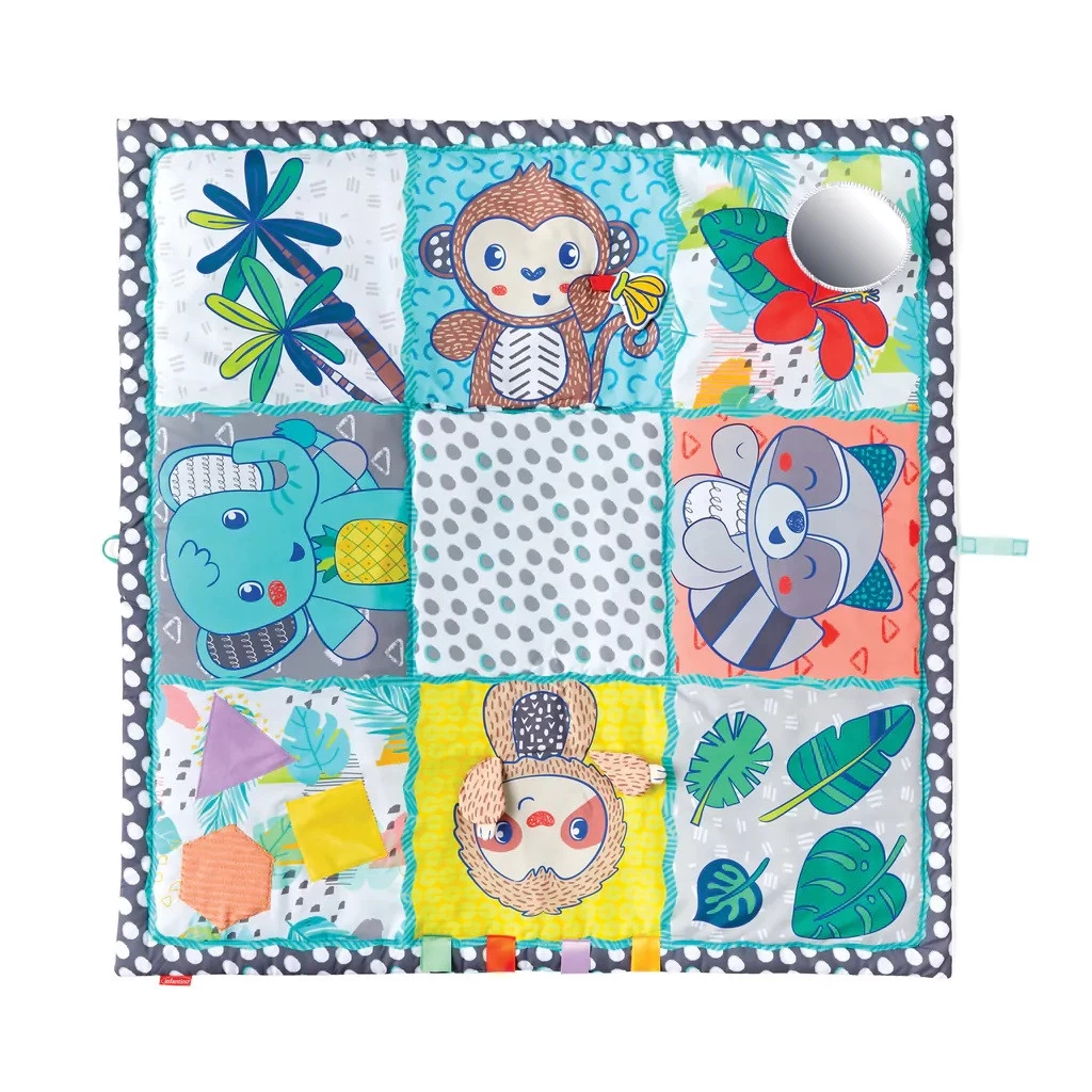 Infantino Jumbo Sensory Discovery Speelkleed BK-313037 3 Infantino Jumbo Sensory Discovery Speelkleed BK-313037