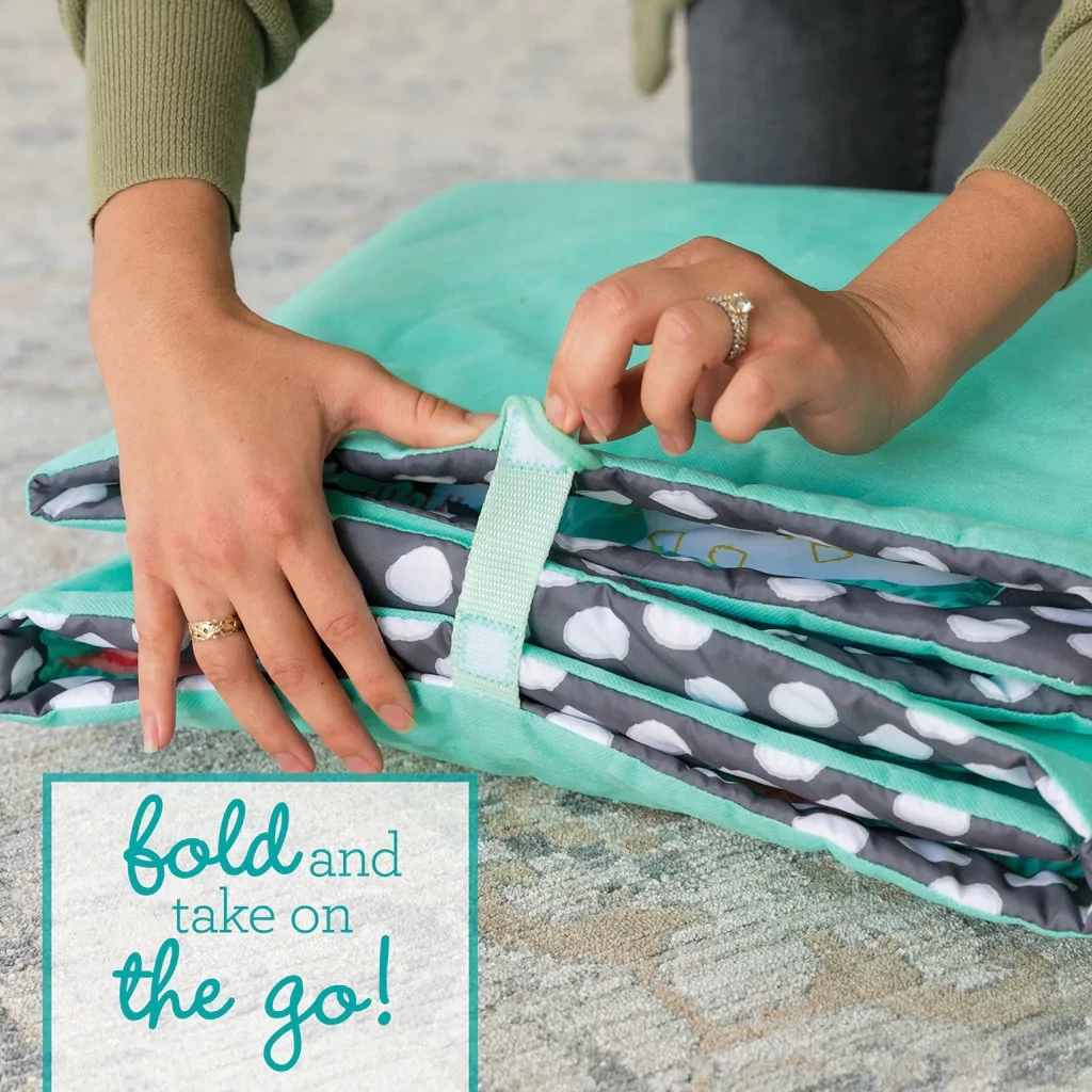 Infantino Jumbo Sensory Discovery Speelkleed BK-313037 6 Infantino Jumbo Sensory Discovery Speelkleed BK-313037 - Afbeelding 4