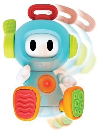 Infantino Sensory Elasto Robot Speelgoed BK-05212 4 Infantino Sensory Elasto Robot Speelgoed BK-05212 - Afbeelding 2