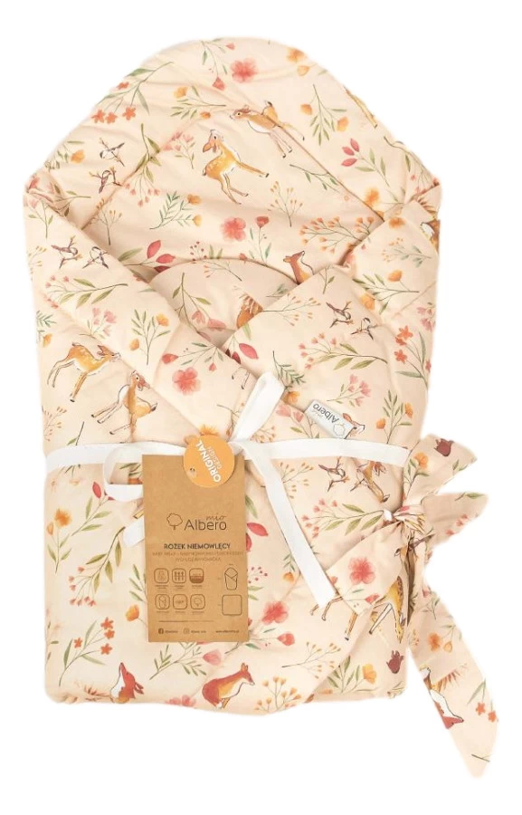 Albero Mio Floral Glade Wikkeldeken F001 3 Albero Mio Floral Glade Wikkeldeken F001