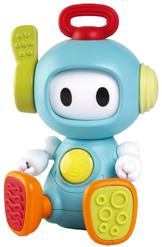 Infantino Sensory Elasto Robot Speelgoed BK-05212 5 Infantino Sensory Elasto Robot Speelgoed BK-05212 - Afbeelding 3
