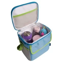 Babyjem Blauw Thermotas 1114323 -Babyproducten  Winkel Babyjem Blauw Thermobox 1114323 3