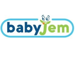 Babyjem Wit/Grijs Wikkeldeken 1116431 -Babyproducten  Winkel Babyjem categorie 30
