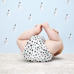 Bambino Mio MioSolo Dalmatian Dots Wasbare Luier BM-5SO-DOT -Babyproducten  Winkel Bambino Mio MioSolo Dalmatian Dots Wasbare Luier BM 5SO DOT 3