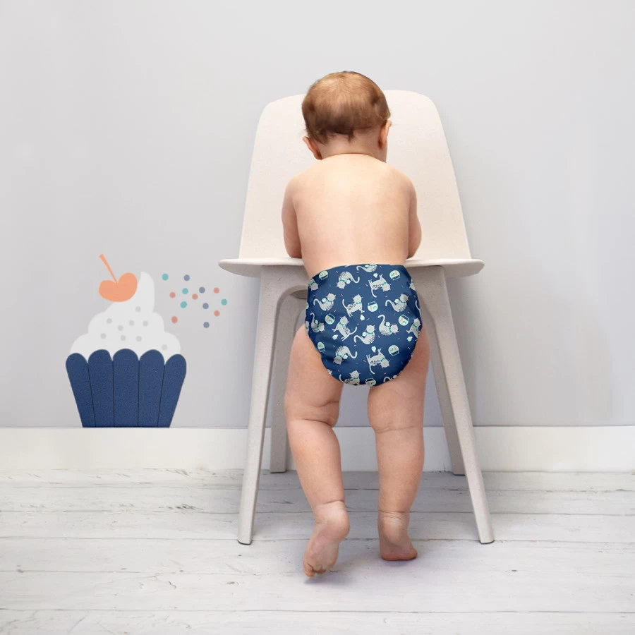 Bambino Mio MioSolo Feline Fiesta Wasbare Luier BM-5SO-FEL 7 Bambino Mio MioSolo Feline Fiesta Wasbare Luier BM-5SO-FEL - Afbeelding 5