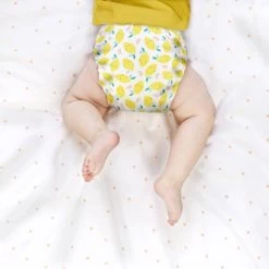 Bambino Mio MioSolo Lemon Drop Wasbare Luier BM-5SO-LEM -Babyproducten  Winkel Bambino Mio MioSolo Lemon Drop Wasbare Luier BM 5SO LEM 3