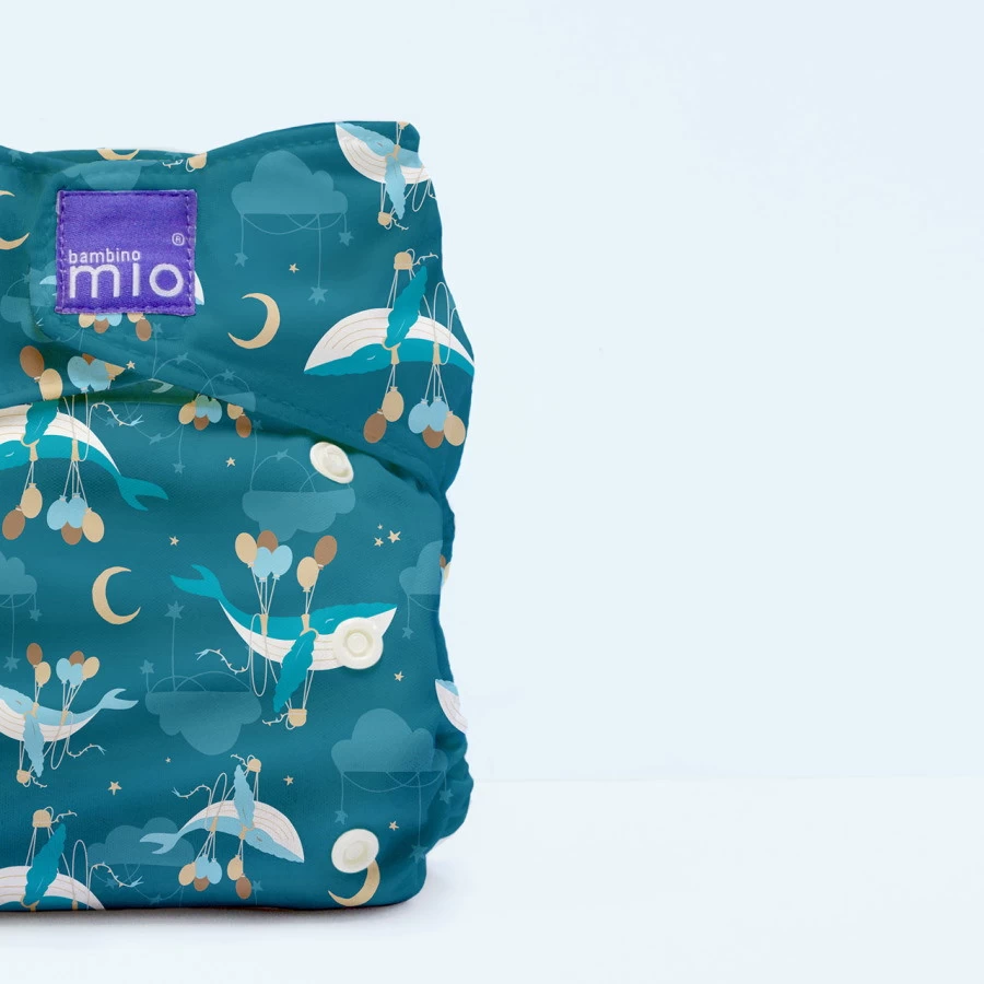 Bambino Mio MioSolo Sail Away Wasbare Luier BM-5SO-SAIL 4 Bambino Mio MioSolo Sail Away Wasbare Luier BM-5SO-SAIL - Afbeelding 2