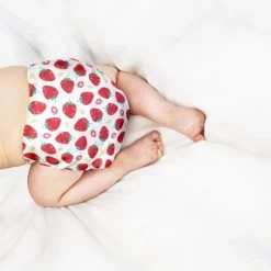 Bambino Mio MioSolo Strawberry Cream Wasbare Luier BM-5SO-SCR -Babyproducten  Winkel Bambino Mio MioSolo Strawberry Cream Wasbare Luier BM 5SO SCR 4