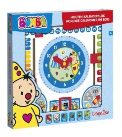 Bambolino Toys Bumba Kalenderklok 19131 -Babyproducten  Winkel Bambolino Toys Bumba Kalenderklok 19131 2