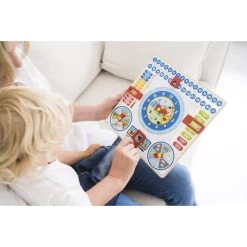 Bambolino Toys Bumba Kalenderklok 19131 -Babyproducten  Winkel Bambolino Toys Bumba Kalenderklok 19131 3