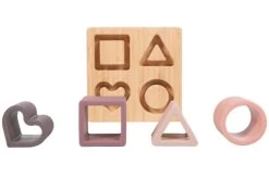 Bo Jungle B-Bamboo Shapes Hearts Vormenpuzzel B931000 -Babyproducten  Winkel Bo Jungle B Bamboo Shapes Hearts Vormenpuzzel B931000.2