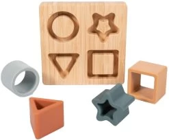 Bo Jungle B-Bamboo Shapes Star Classic Vormenpuzzel B931010