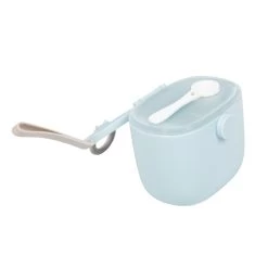 Bo Jungle B-Nomadic Blauw 500ml Melkpoederdoos B535020 -Babyproducten  Winkel Bo Jungle B Nomadic Blauw 500ml Melkpoederdoos B535020 2