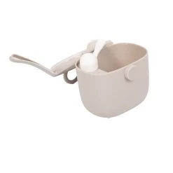 Bo Jungle B-Nomadic Grijs 500ml Melkpoederdoos B535000 -Babyproducten  Winkel Bo Jungle B Nomadic Grijs 500ml Melkpoederdoos B535000 1