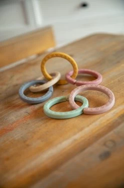 Bo Jungle B-Silicone 6 Stuks Ringen B931030 -Babyproducten  Winkel Bo Jungle B Silicone 6 Stuks Ringen B931030.2