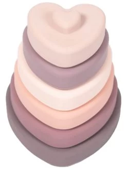 Bo Jungle B-Silicone Stacking Hearts Stapeltoren B930000