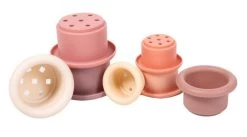 Bo Jungle B-Stacking Bath Lovely Pink Stapelbekers B900250