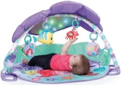 Bright Starts Disney Baby Kleine Zeemeermin Twinkle Trove Activity Gym Speelkleed K12534 -Babyproducten  Winkel Bright Starts Speelkleed