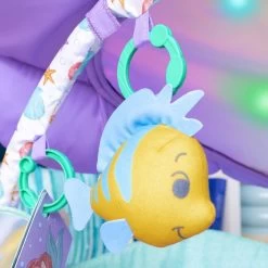 Bright Starts Disney Baby Kleine Zeemeermin Twinkle Trove Activity Gym Speelkleed K12534 -Babyproducten  Winkel Bright Starts Speelkleed 4