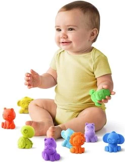 Bright Starts Tropic Animals 9 Stuks Speelgoed Dieren K12615 13 Bright Starts Tropic Animals 9 Stuks Speelgoed Dieren K12615 -Babyproducten Winkel Bright Starts Tropic Animals 9 Stuks Speelgoed Dieren K12615 9