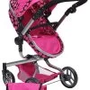 Cangaroo Bella Poppen Kinderwagen 8085 -Babyproducten  Winkel Cangaroo Bella Poppen Kinderwagen 8085 1