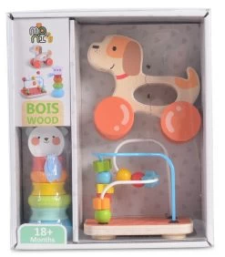 Cangaroo Houten Activiteiten Speelgoed Set 2203 7 Cangaroo Houten Activiteiten Speelgoed Set 2203 -Babyproducten Winkel Cangaroo Houten Activiteiten Speelgoed Set 2203 3