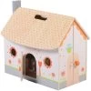 Cangaroo Houten Inklapbaar Poppenhuis 4139 -Babyproducten  Winkel Cangaroo Houten Opvouwbaar Poppenhuis 4139 1