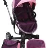 Cangaroo Violette Poppen Kinderwagen 6807 -Babyproducten  Winkel Cangaroo Violette Poppen Kinderwagen 6807 1