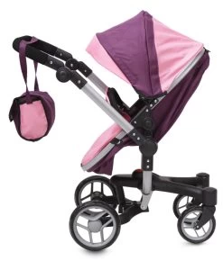 Cangaroo Violette Poppen Kinderwagen 6807 -Babyproducten  Winkel Cangaroo Violette Poppen Kinderwagen 6807 3