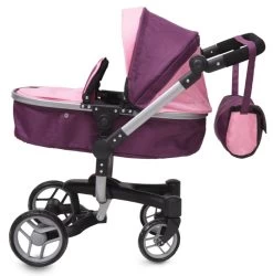Cangaroo Violette Poppen Kinderwagen 6807 -Babyproducten  Winkel Cangaroo Violette Poppen Kinderwagen 6807 5