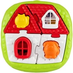 Chicco 2-in-1 Huispuzzel 00011085000000 -Babyproducten  Winkel Chicco 2 in 1 Huispuzzel 00011085000000 4