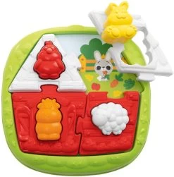 Chicco 2-in-1 Huispuzzel 00011085000000 -Babyproducten  Winkel Chicco 2 in 1 Huispuzzel 00011085000000 8