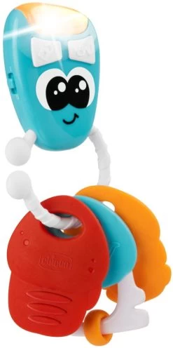 Chicco Mijn Eerste Elektronische Sleutels 00011163000000 -Babyproducten  Winkel Chicco Mijn Eerste Elektronische Sleutels 2