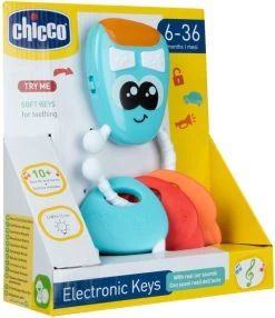Chicco Mijn Eerste Elektronische Sleutels 00011163000000 -Babyproducten  Winkel Chicco Mijn Eerste Elektronische Sleutels 4