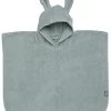Jollein Ash Green Badstof Poncho 533-550-00095 -Babyproducten  Winkel Jollein Ash Grey Badstof Poncho 533 550 00095.1
