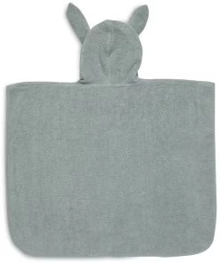 Jollein Ash Green Badstof Poncho 533-550-00095 -Babyproducten  Winkel Jollein Ash Grey Badstof Poncho 533 550 00095.2