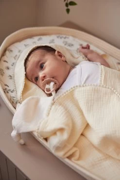 Jollein Embroidery Ivory 75 X 75 Cm Badcape 530-836-66069 -Babyproducten  Winkel Jollein Embroidery Ivory 75 x 75 cm Badcape 530 836 66069.7