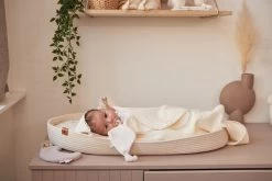 Jollein Embroidery Ivory 75 X 75 Cm Badcape 530-836-66069 -Babyproducten  Winkel Jollein Embroidery Ivory 75 x 75 cm Badcape 530 836 66069.9