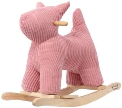 Label Label Hond Roze Hobbeldier LLRT-23176