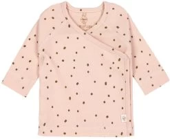 LÄSSIG Lassig GOTS Dots Powder Pink Maat 50/56 Lange Mouw Overslag Shirtje 1531011772-56 -Babyproducten  Winkel Lassig GOTS Dots Powder Pink Maat 50 56 Lange Mouw Overslag Shirtje 1531011772 56